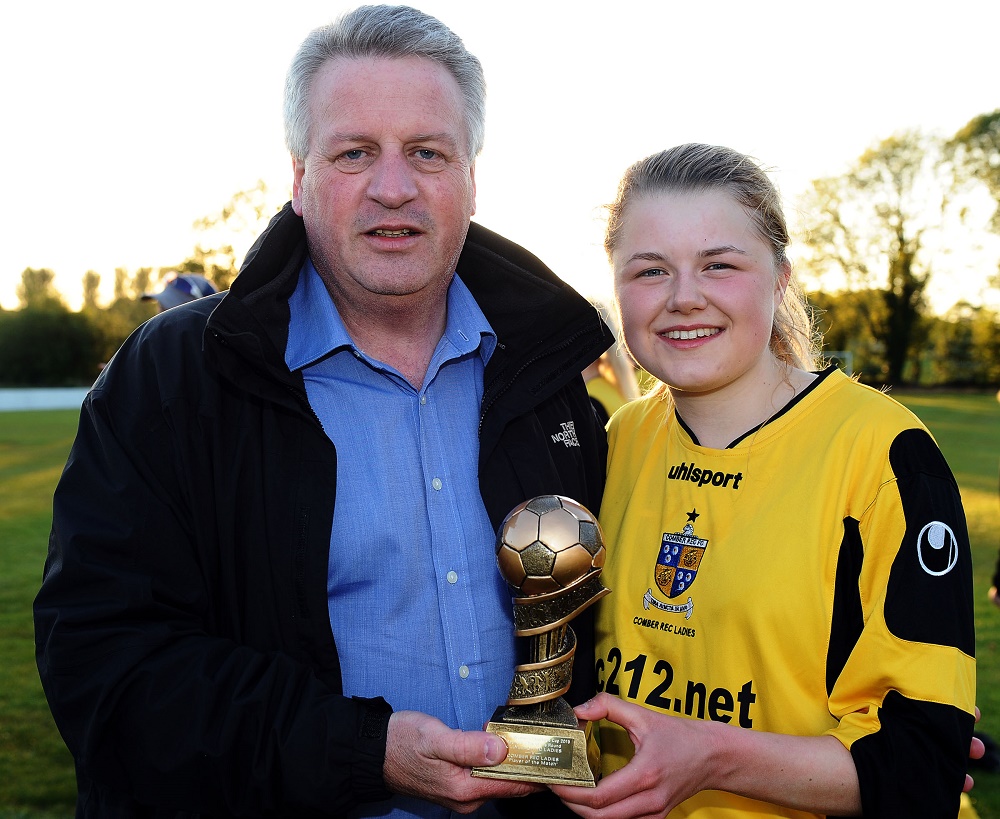 IFA Women's Cup - Killyleagh YC Ladies v. Comber Rec. Ladies IFA Women's Cup - Killyleagh YC Ladies v. Comber Rec. Ladies