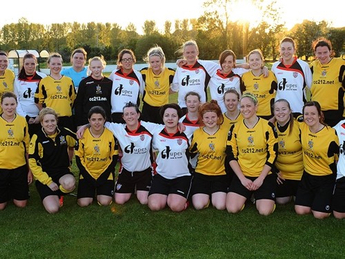 IFA Women's Cup - Killyleagh YC Ladies v. Comber Rec. Ladies (2)