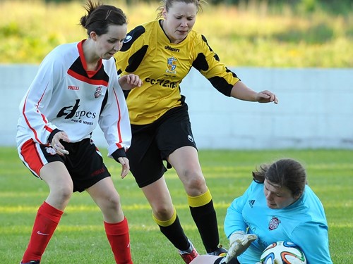 IFA Women's Cup - Killyleagh YC Ladies v. Comber Rec. Ladies (3)