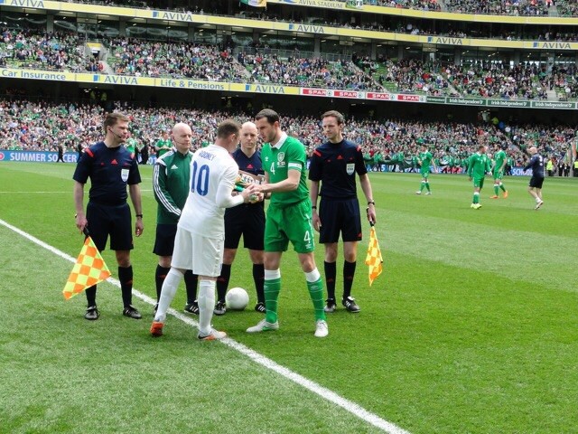 Rep of Ireland v England