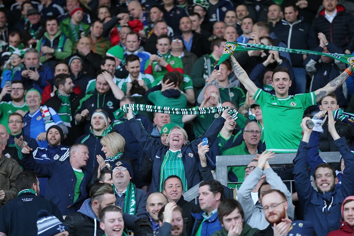 NI fans v Finland 2015 (1)