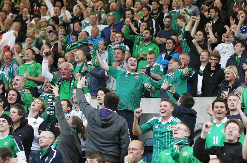 Northern Ireland Fans