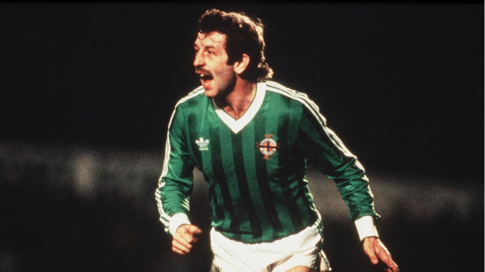 Northern Ireland soccer hall of fame collectibles