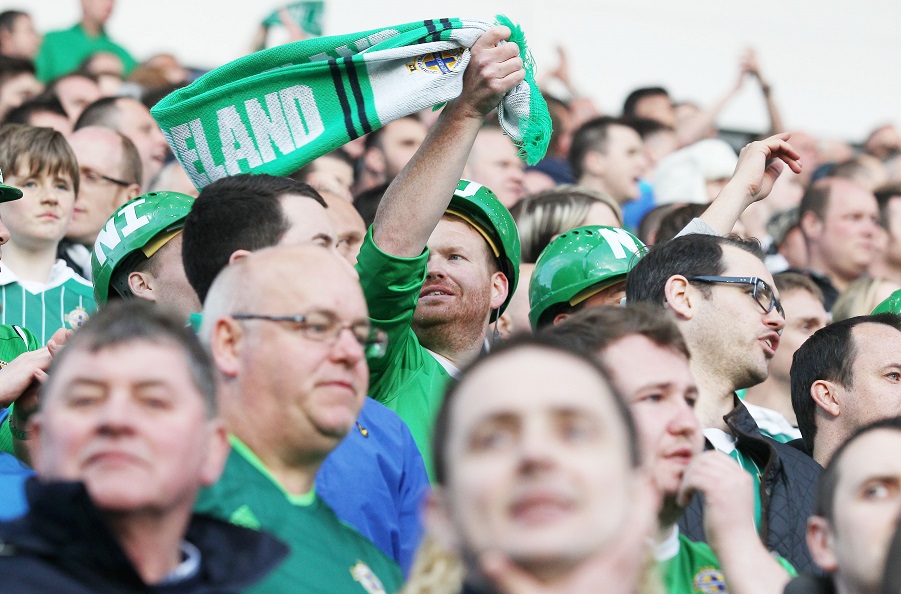 Northern Ireland Fans June 2016