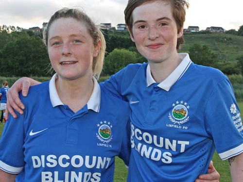 IFA Women's Cup 3rd Round - Newry City Ladies v. Linfield Ladies (4)