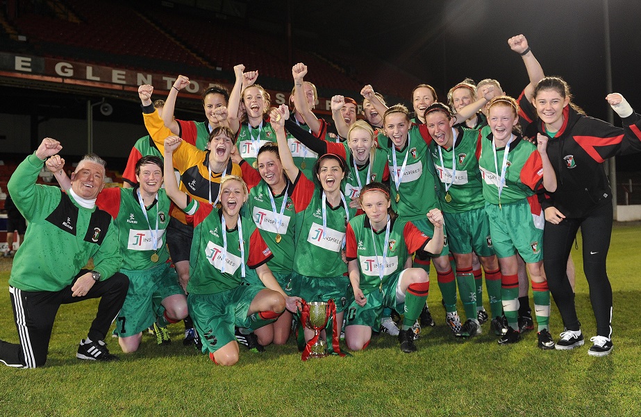 Glentoran Belfast United 2014