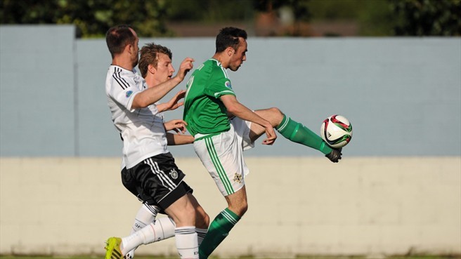 REGIONS CUP 2015 - NORTHERN IRELAND V. GERMANY