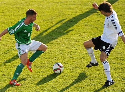 REGIONS CUP 2015 - NORTHERN IRELAND V. GERMANY (1)