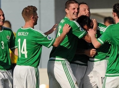REGIONS CUP 2015 - NORTHERN IRELAND V. GERMANY (2)