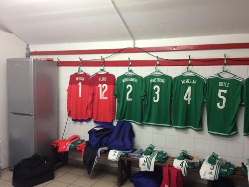 REGIONS CUP 2015 - NORTHERN IRELAND V. CROATIA (2)