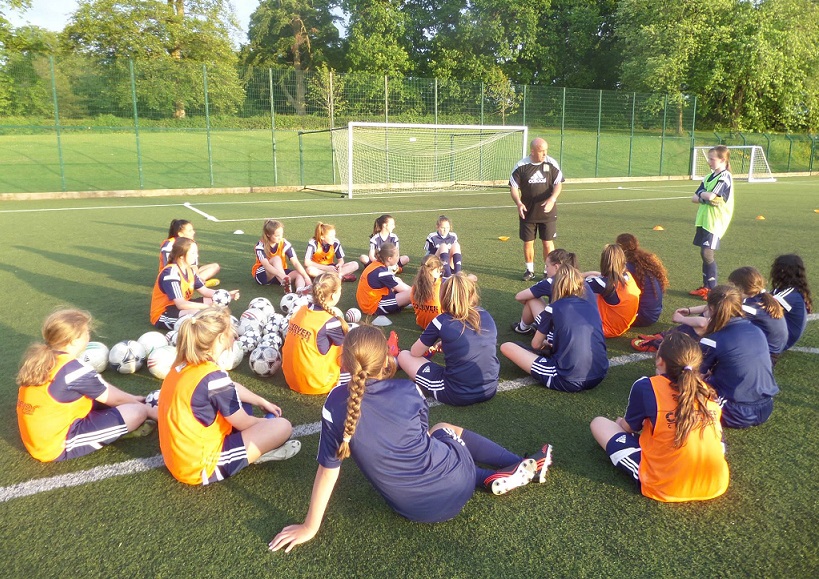 Coerver Coaching June 2015