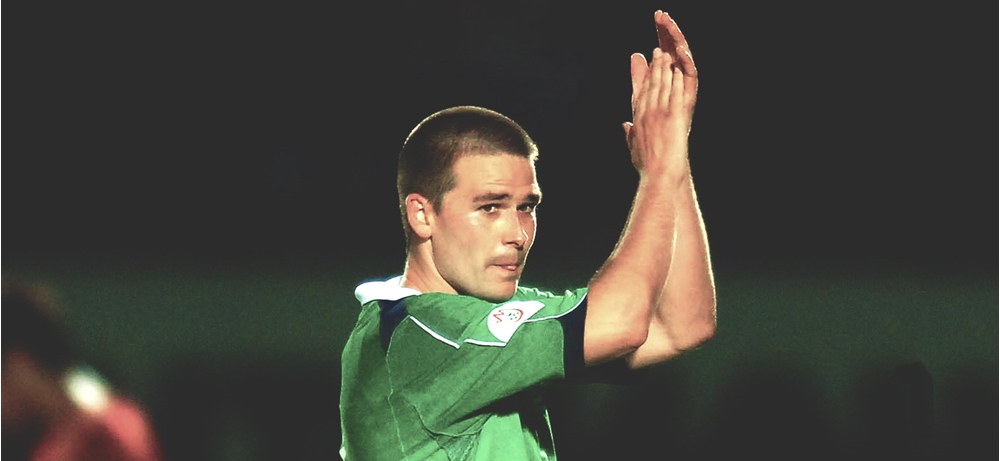 Northern Ireland soccer hall of fame jerseys