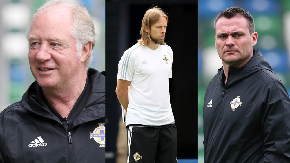 Jimmy Nicholl Austin MacPhee Steve Harper.png Jimmy Nicholl Austin MacPhee Steve Harper.png
