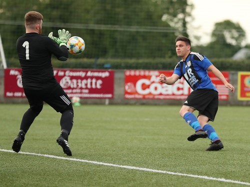 Junior Cup Semi Final NFC Kesh v Willowbank 1 .JPG