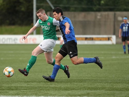 Junior Cup Semi Final NFC Kesh v Willowbank 6 .JPG