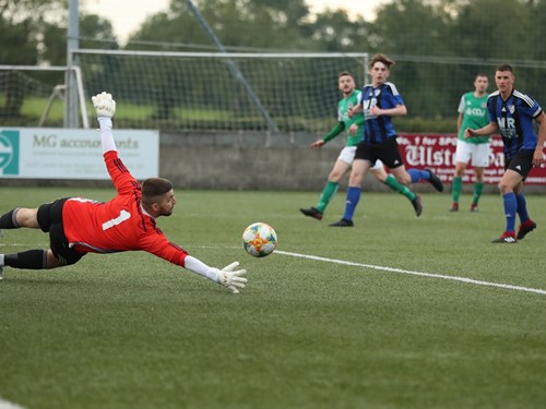 Junior Cup Semi Final NFC Kesh v Willowbank 7 .JPG