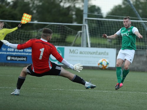Junior Cup Semi Final NFC Kesh v Willowbank 4 .JPG