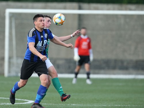 Junior Cup Semi Final NFC Kesh v Willowbank 14 .JPG