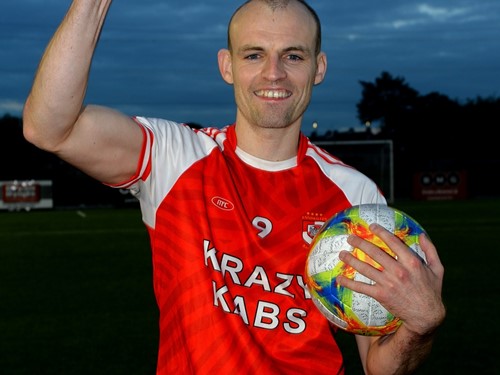 Enniskillen Rangers 3 Goal hero Jason Keenan.jpg