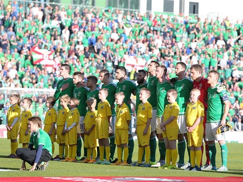 Northern Ireland vs Romania