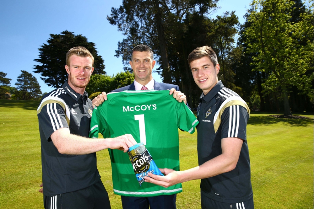 McCoy's Partnership launch - July 2015