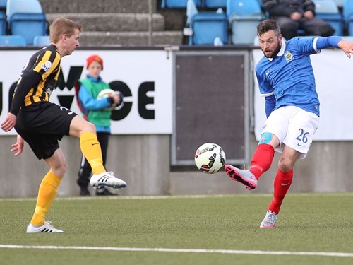 NSI Runavik v Linfield FC July 15 (1)