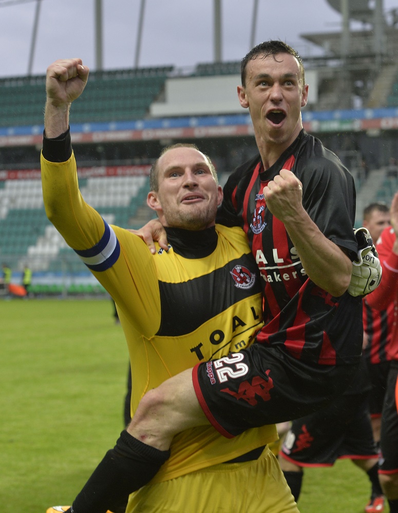 Crusaders Levadia Crusaders Levadia