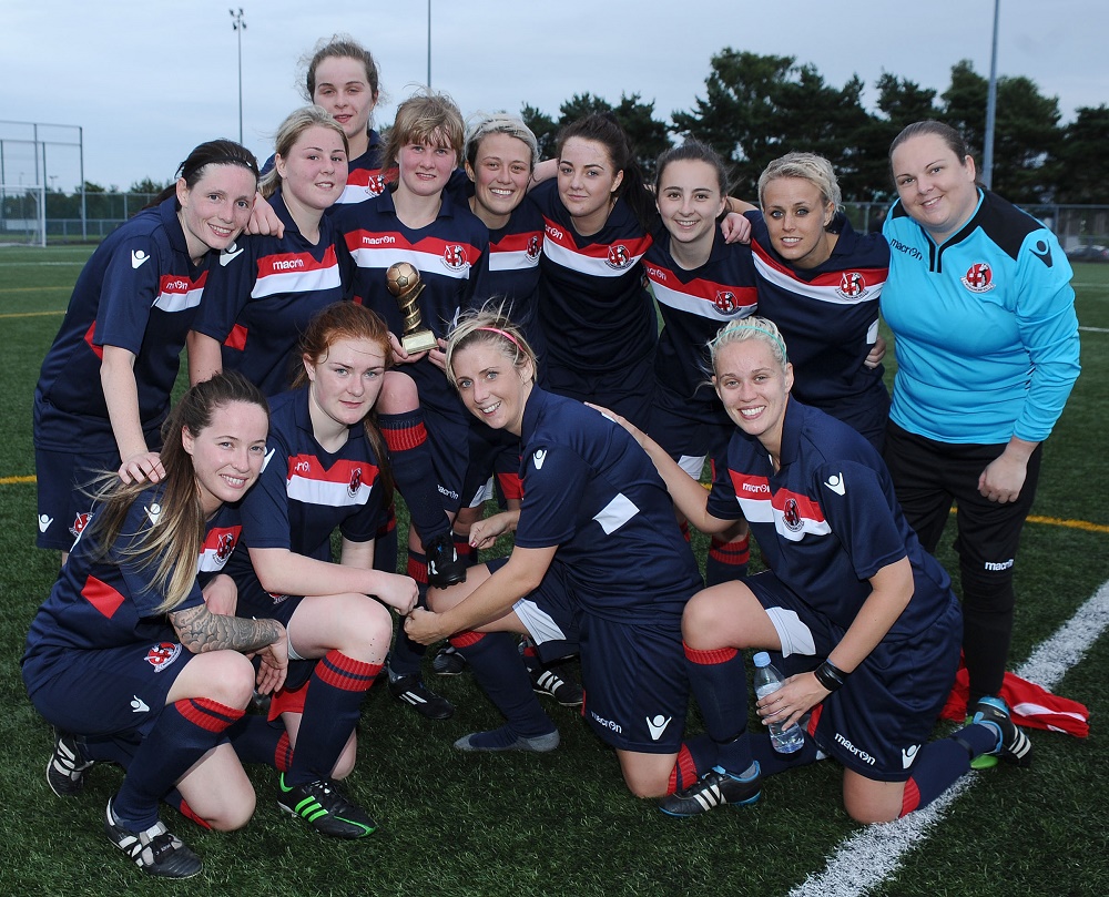 Crusaders Strikers v. Mid Ulster Ladies Crusaders Strikers v. Mid Ulster Ladies