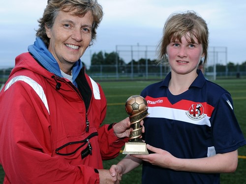 Crusaders Strikers v. Mid Ulster Ladies (1)