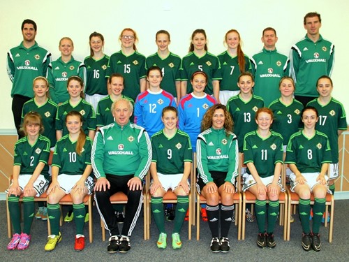 Northern Ireland Under 17's 2015