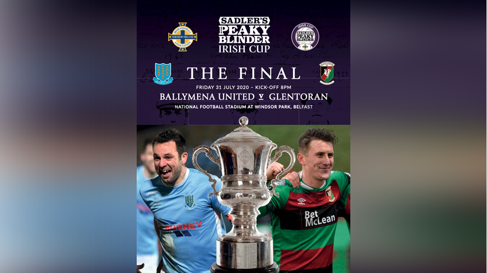 Irish Cup final Match Day programme.png