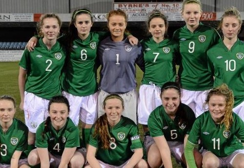 Rep of Ireland Under 17's 2015