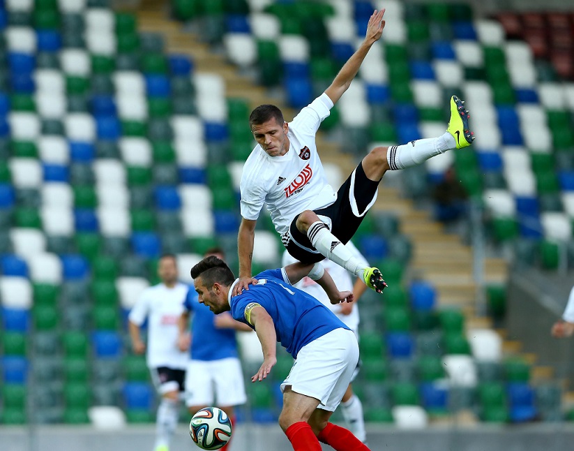 Linfield v Spartak Trnava July 2015