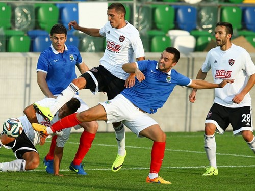 Linfield v Spartak Trnava July 2015 (1)