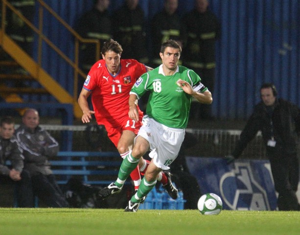 aaron hughes v czech republic