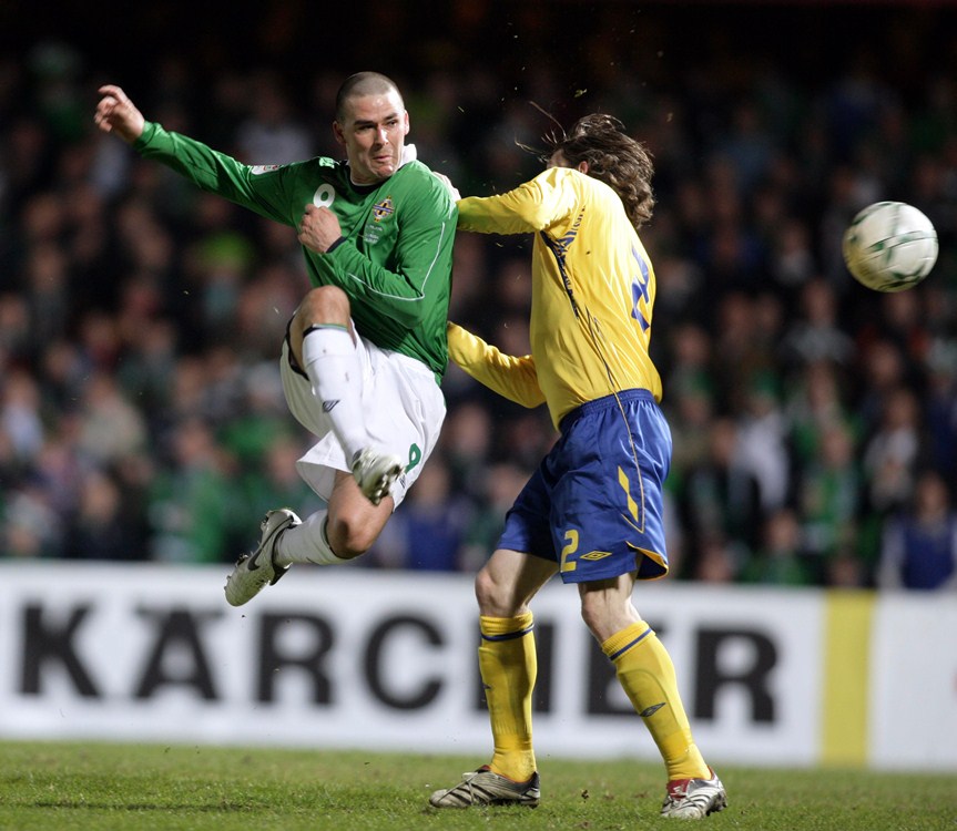 David Healy Sweden