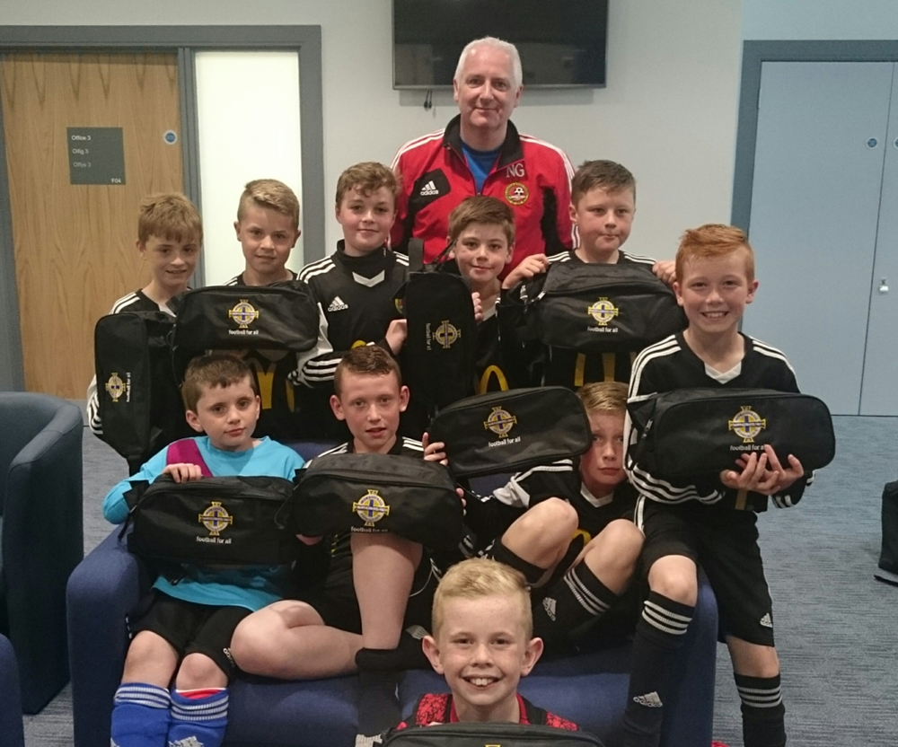 FFA at Foyle Cup - July 2015 FFA at Foyle Cup - July 2015
