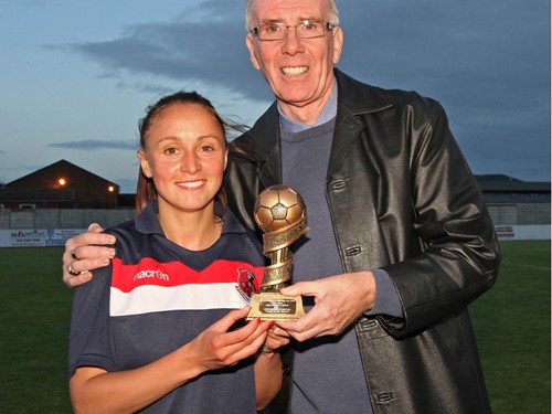 IFA Women's Challenge Cup semi-finals - aug 2015