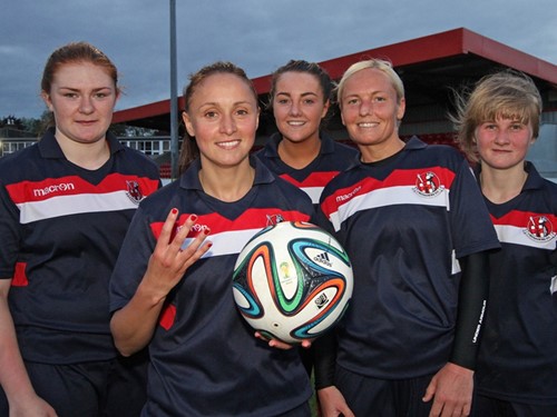 IFA Women's Challenge Cup semi-finals - aug 2015 (1)