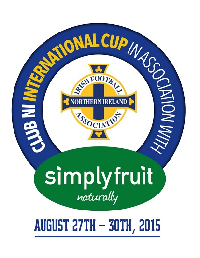 Club NI International Cup Logo 2015 Club NI International Cup Logo 2015