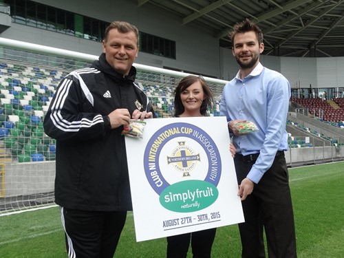 Club NI International Cup Launch 2015