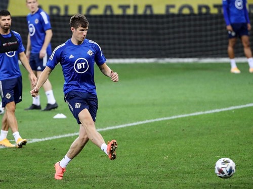 N Ireland Training Paddy McNair.jpg