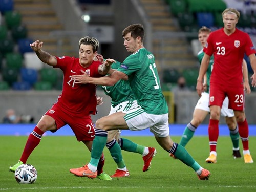 N Ireland v Norway 3.JPG