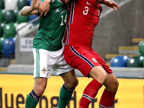 N Ireland v Norway 5.JPG