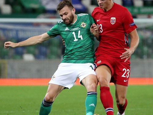 N Ireland v Norway 7.JPG