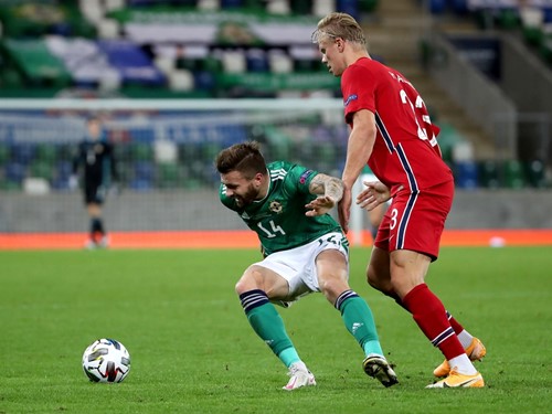 N Ireland v Norway 8.JPG