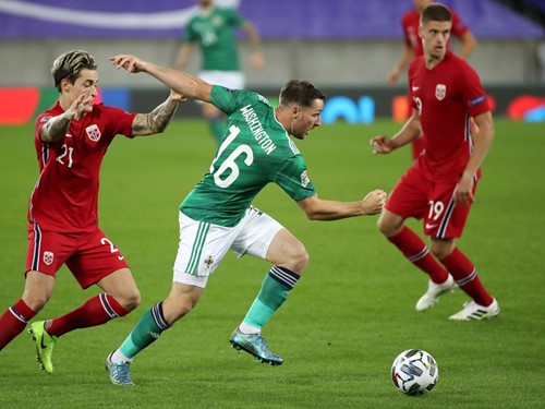N Ireland v Norway 9.JPG