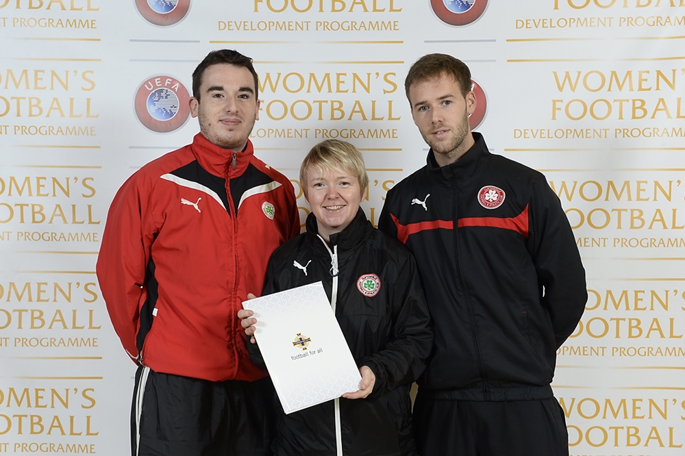 IFA Women’s Football Club Development Conference - nov 2014