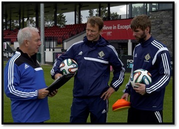 Irish Fa coach education 