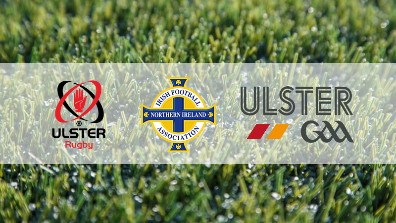 Irish FA Ulster GAA Ulster Rugby.png Irish FA Ulster GAA Ulster Rugby.png